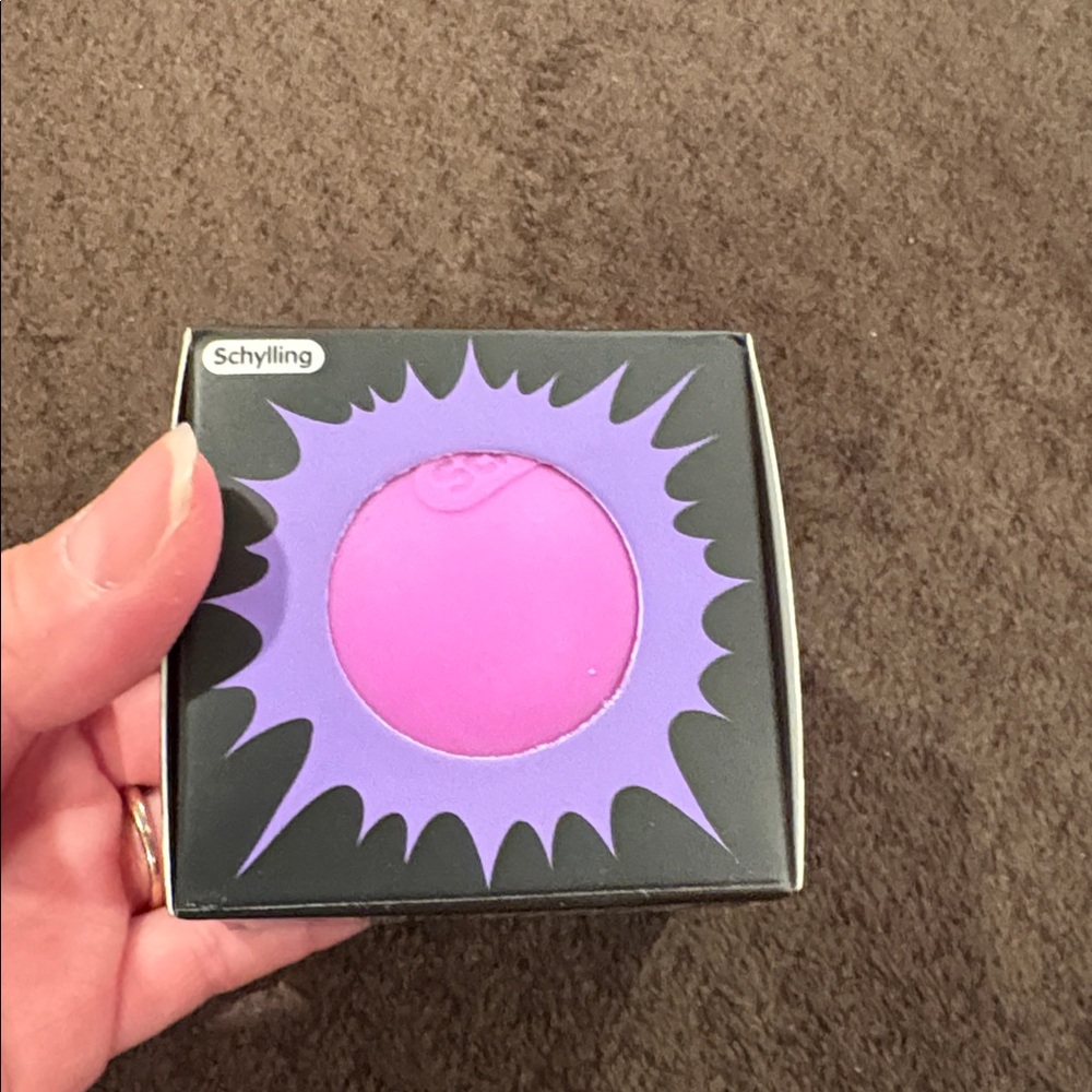 NeeDoh 2 Glow In The Dark Purple Set - Picture 6 of 7
